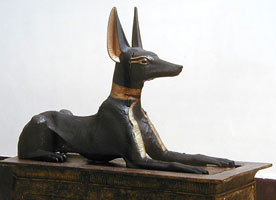 Anubis from www.egyptarchive.co.uk