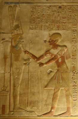 Seti I ile Amun