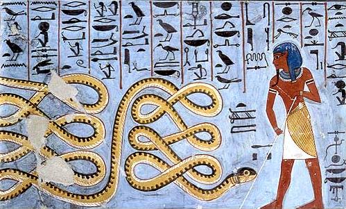 Depictions of Apophis in Art Throughout History
