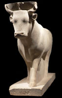 Apis Bull from the reign of Nectanebo copyright Rana