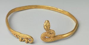 Child's bracelet, Ptolemaic Period, Metropolitan Museum