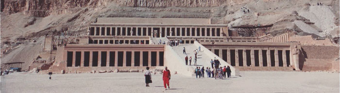 Hatshepsuts mortuary temple copyright JG Howes