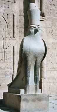 Horus at Edfu