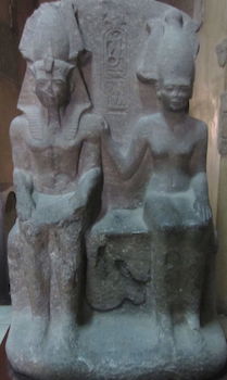 Anat and Rameses II