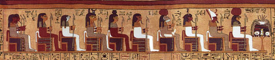 Ennead, Papyrus of Ani