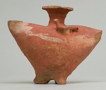 FIP bird shaped vase