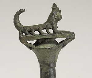 Scepter topped with Isis in the form of a scorpion