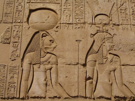 Hathor ve Sekhmet