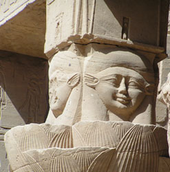 Hathor column 