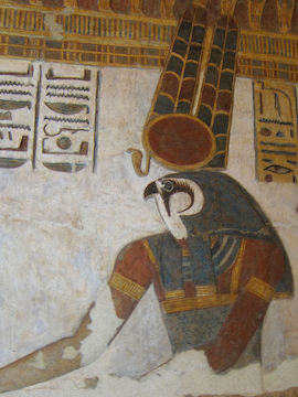 Karnak'ta Khonsu