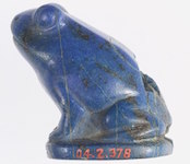 Frog amulet Late Period