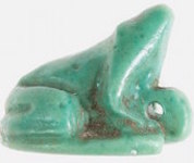 Frog amulet Late Period