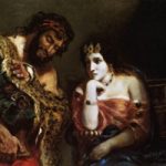 Cleopatra-Delacroix