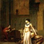 CleopatraandCaesar-Gerome