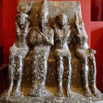 Horemheb-isis-osiris-horus