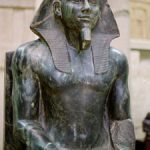 Khafre_statue