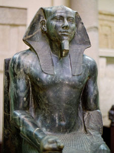 Khafre from The Egypt Archive
