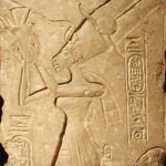 Nefertiti-Limestonerelief