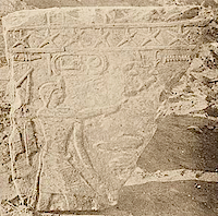 Pepi II at the Temple of Min, Koptos