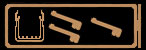 Raneb's Nomen 'Kakau' from the Abydos kings list