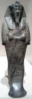 Shabti Senkamenisken 26th dynasty (copyright Keith Schengili-Roberts)