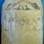 Stele-Merititef-Thinis-Gods