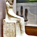 Tetisheri-statue