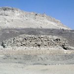 Small step pyramid at Zaiyat el-Maiyitin (copyright Roland Unger)