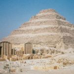djoserpyramidandwall