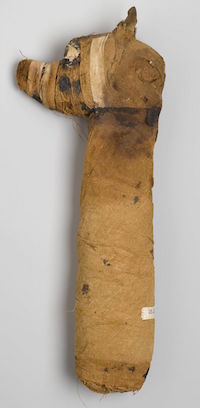 Pet mummies - mummy of a dog, Ptolemaic Period