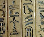 hieroglyphs