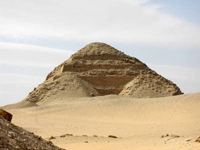pyramid of Neferefre at Abusir