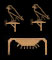Golden Horus: biku nebu (The two golden falcons)