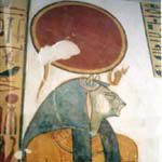 sekhmet-painting