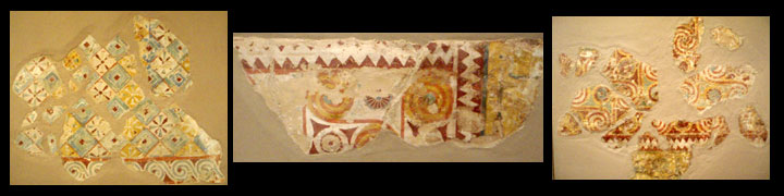 Decorations from TT71 the tomb of Senenmut; (copyright Keith Schengili-Roberts)