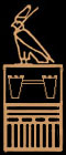 Khufu's Horus name: Medjed - Horus who strikes