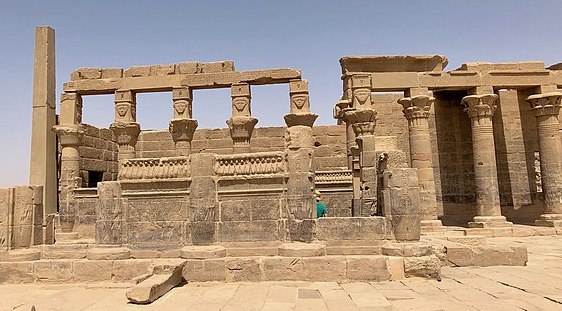 Mammisi, the Central Courtyard, the Temple of Isis, Philae…
