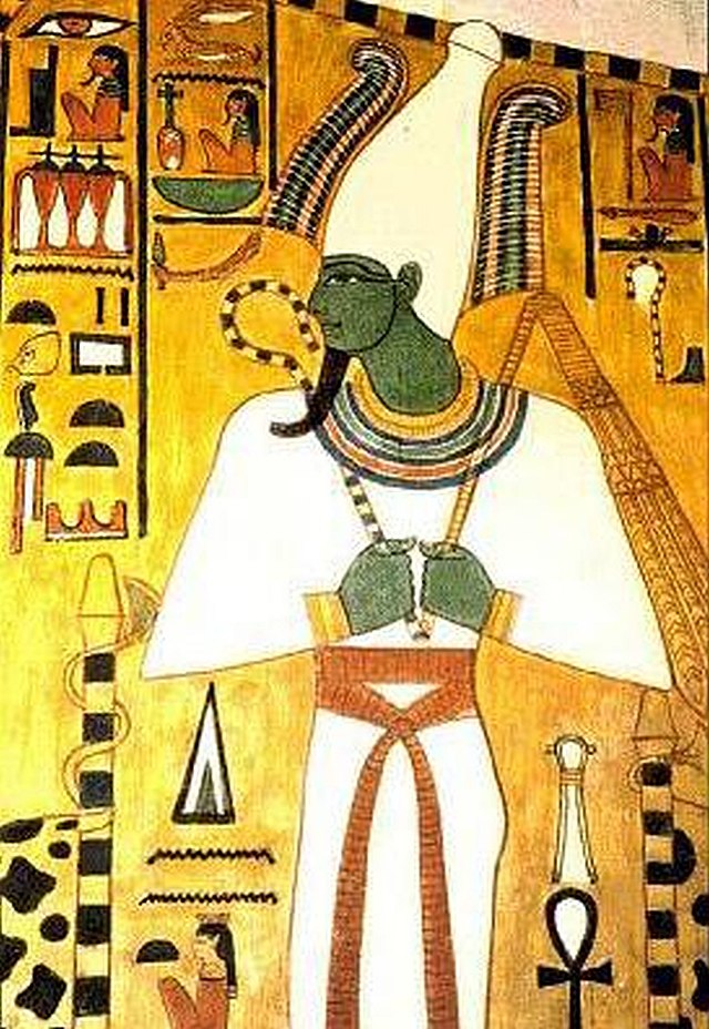 Osiris, Nefertari'nin Mezarı