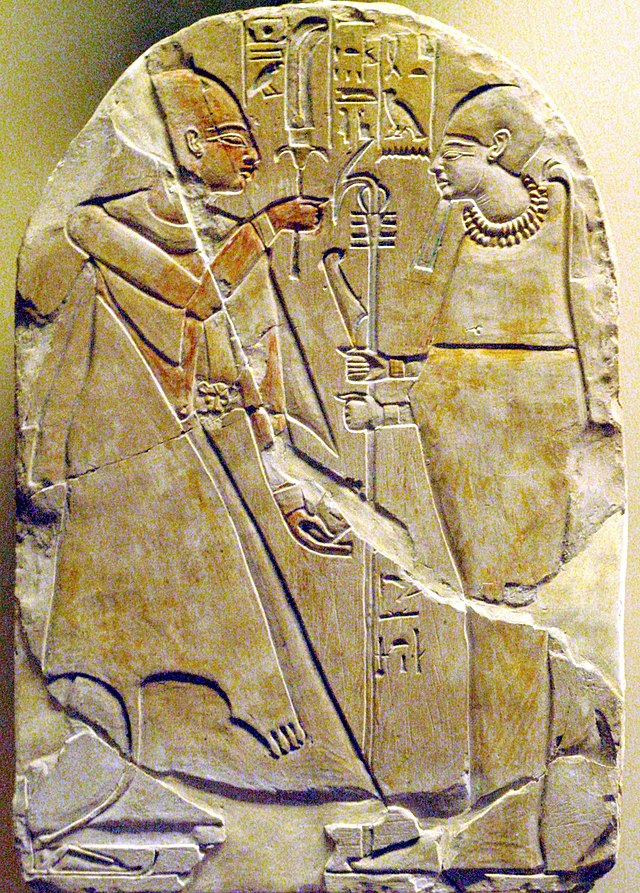Ptah, Deir el-Medina'ya Adak Stel