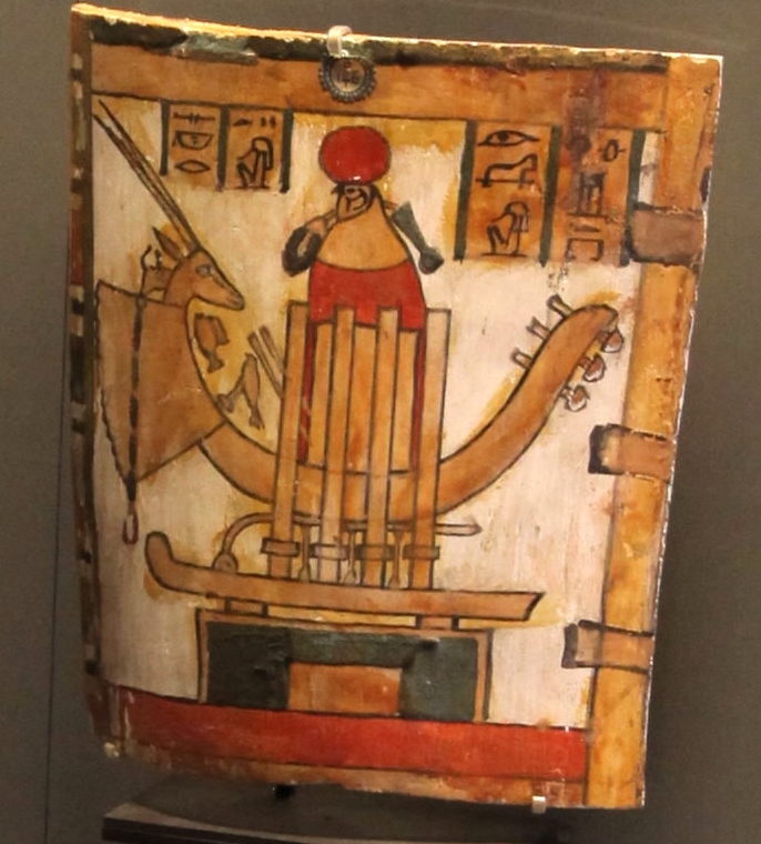 Sokar on his barque, TIP, Louvre