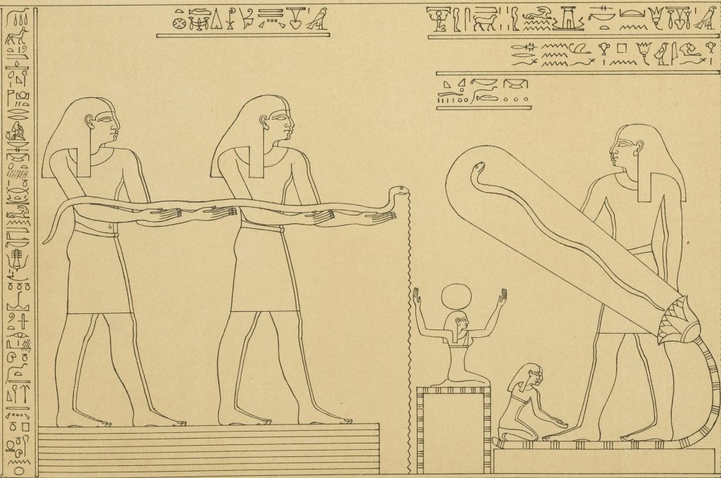 The Dendera Lightbulb | Ancient Egypt Online